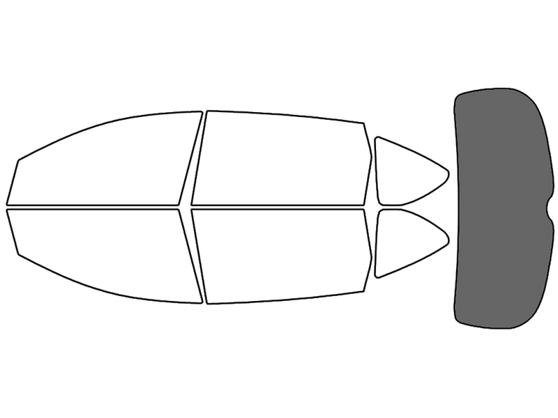 Rear Windshield - 35%