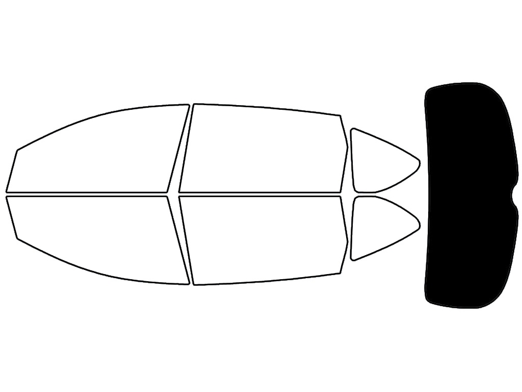 Rear Windshield - 5%