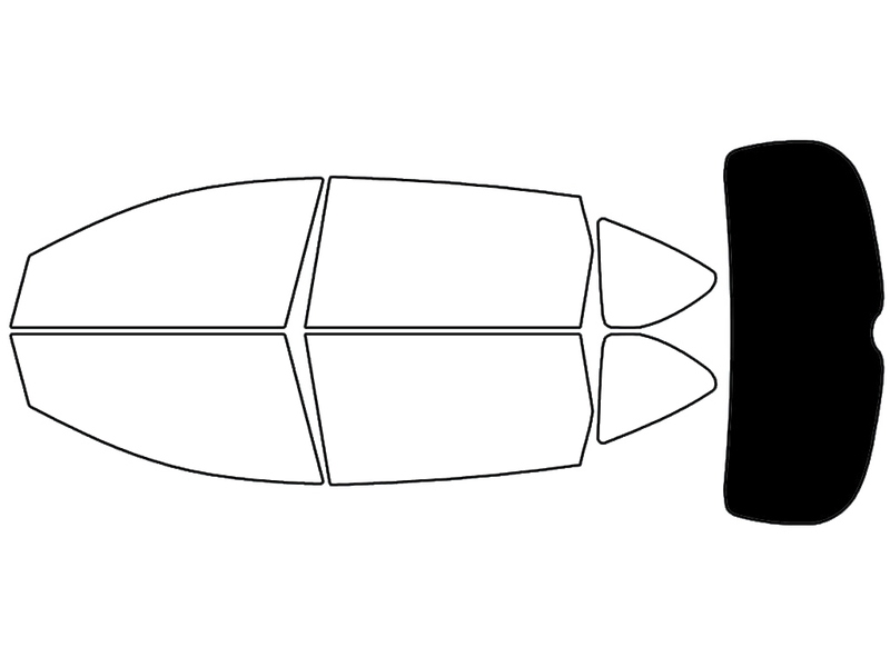 Rear Windshield - 5%
