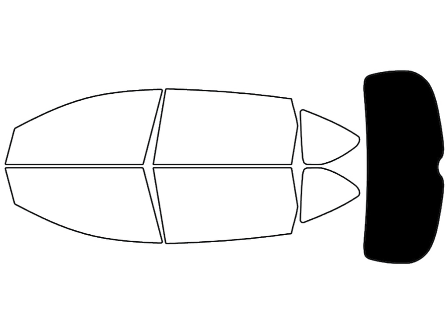 Rear Windshield - 5%