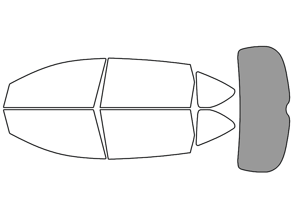 Rear Windshield - 45%