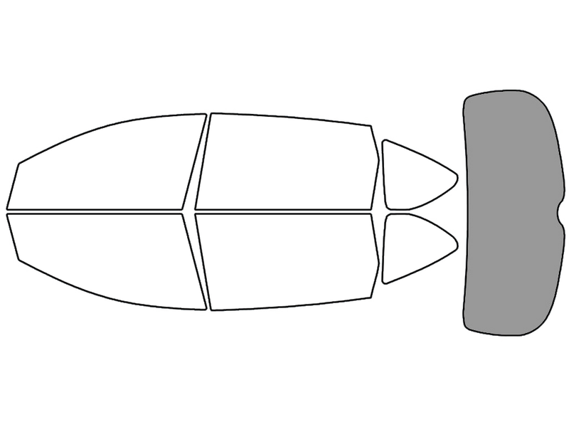 Rear Windshield - 45%