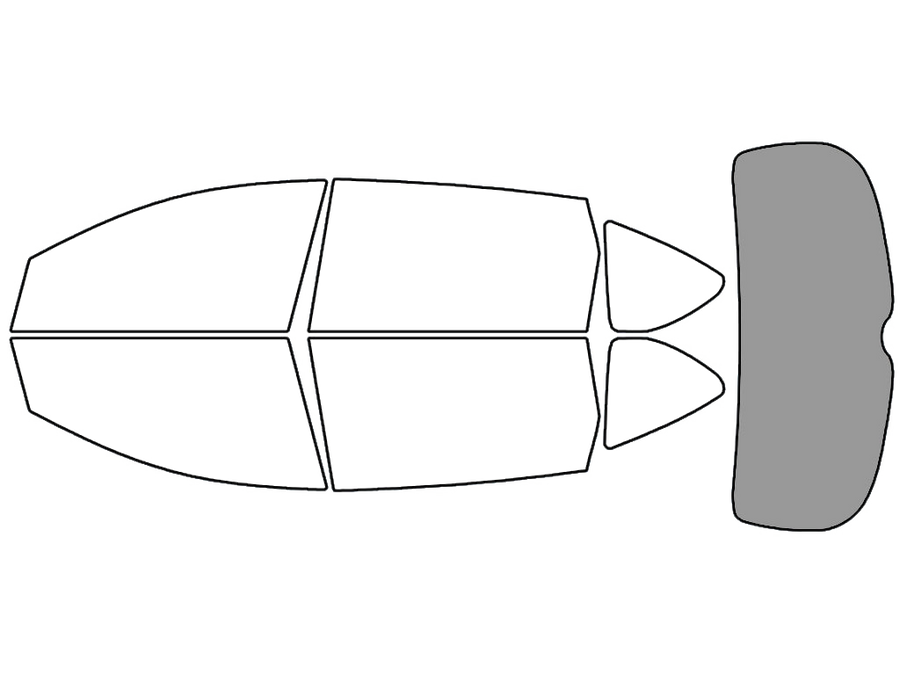 Rear Windshield - 45%