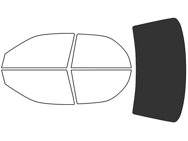 Rear Windshield - 15%