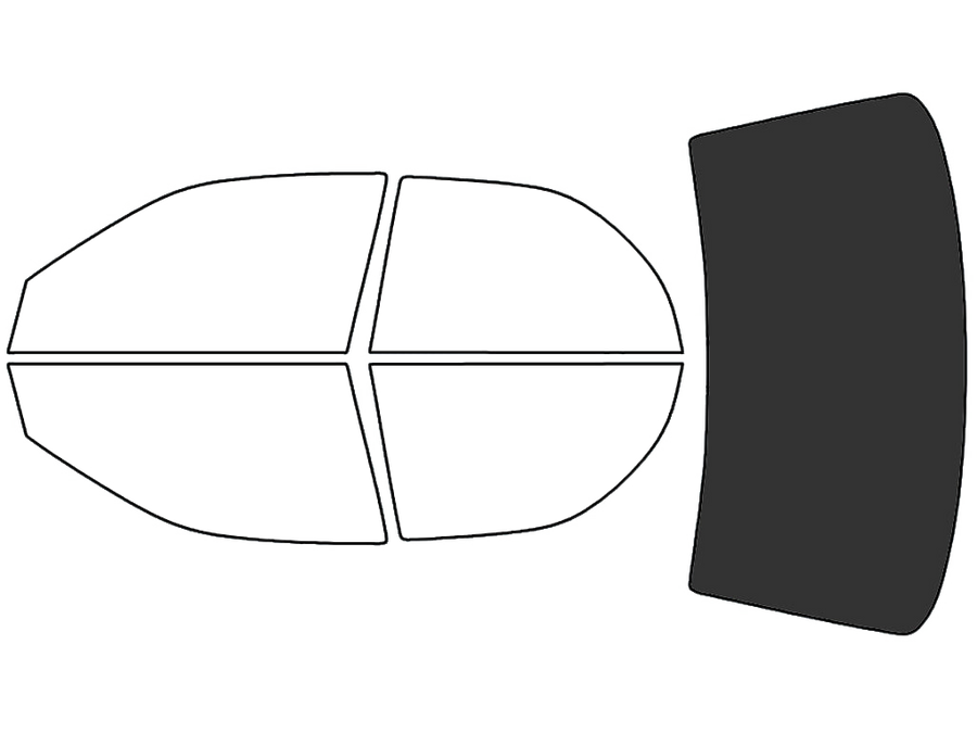 Rear Windshield - 15%