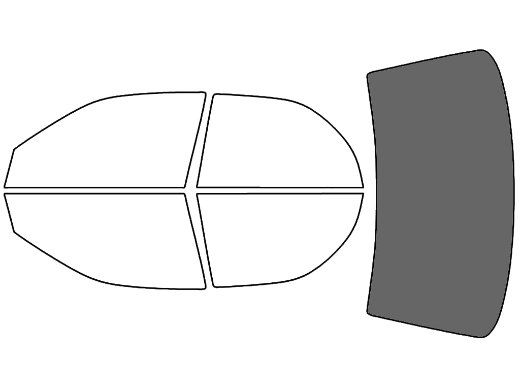Rear Windshield - 35%