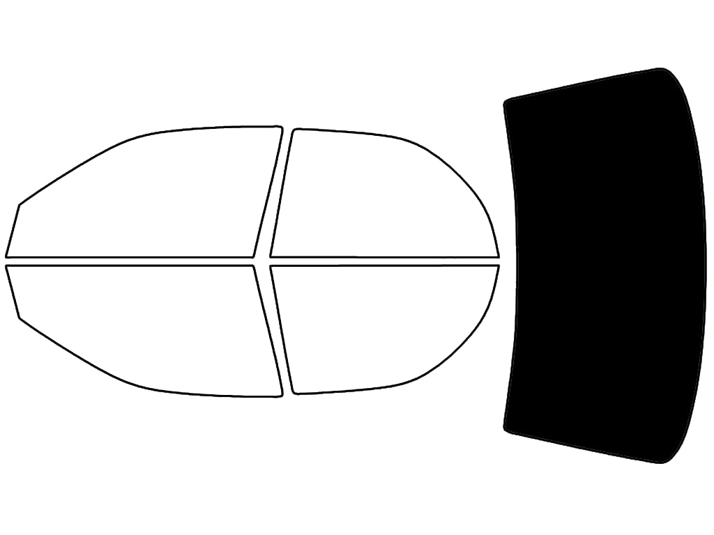 Rear Windshield - 5%