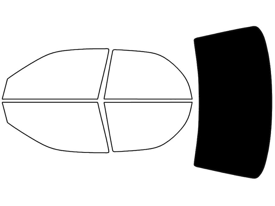 Rear Windshield - 5%