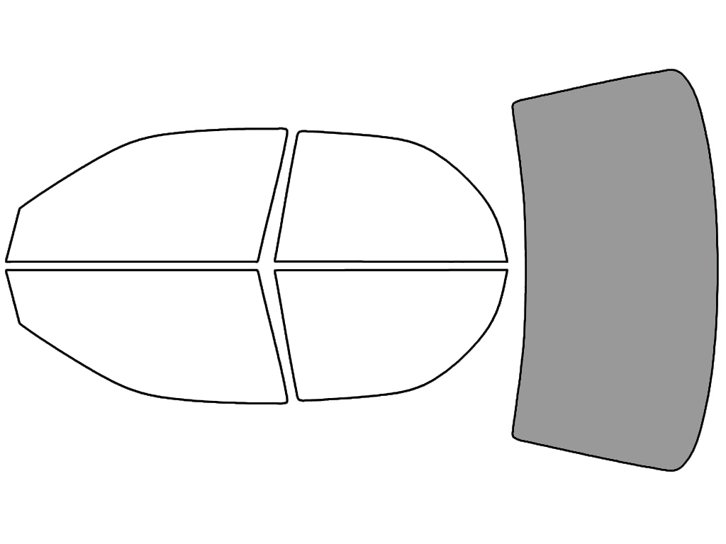 Rear Windshield - 45%