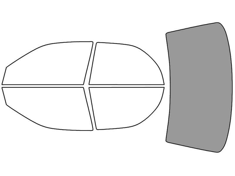 Rear Windshield - 45%