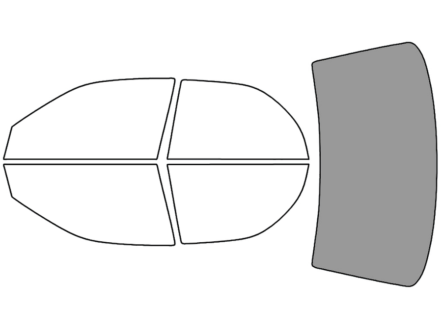 Rear Windshield - 45%