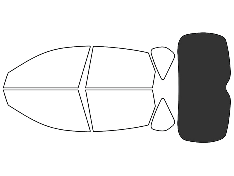 Rear Windshield - 15%