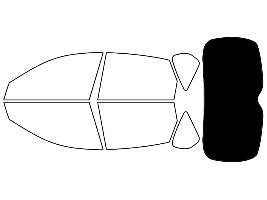 Rear Windshield - 5%