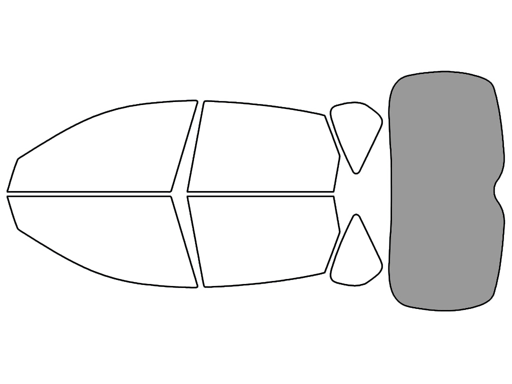 Rear Windshield - 45%