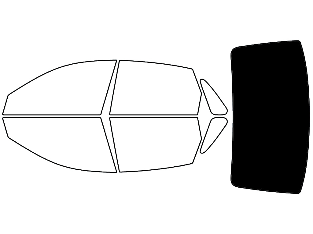 Rear Windshield - 5%