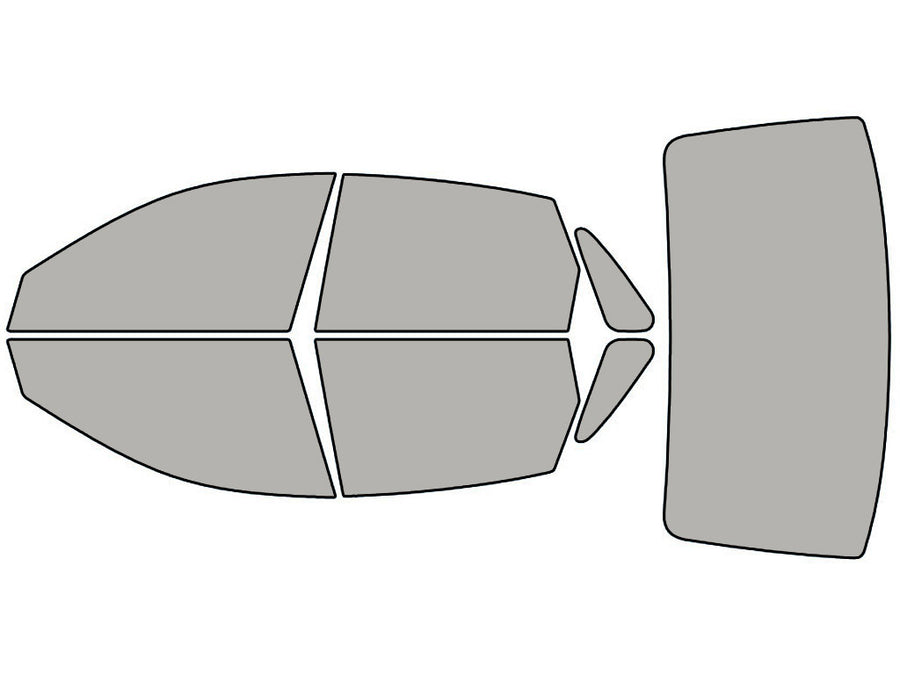 Subaru WRX 2008-2014 Sedan Carbon Nano-Ceramic Window Tint