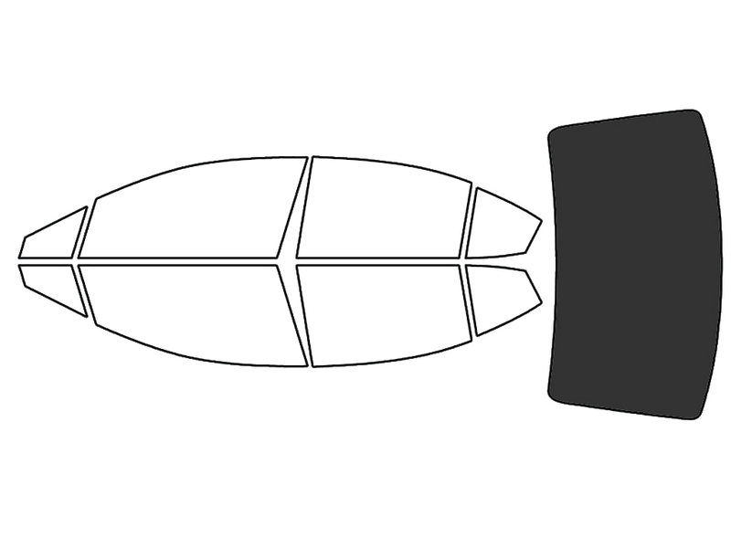 Rear Windshield - 15%