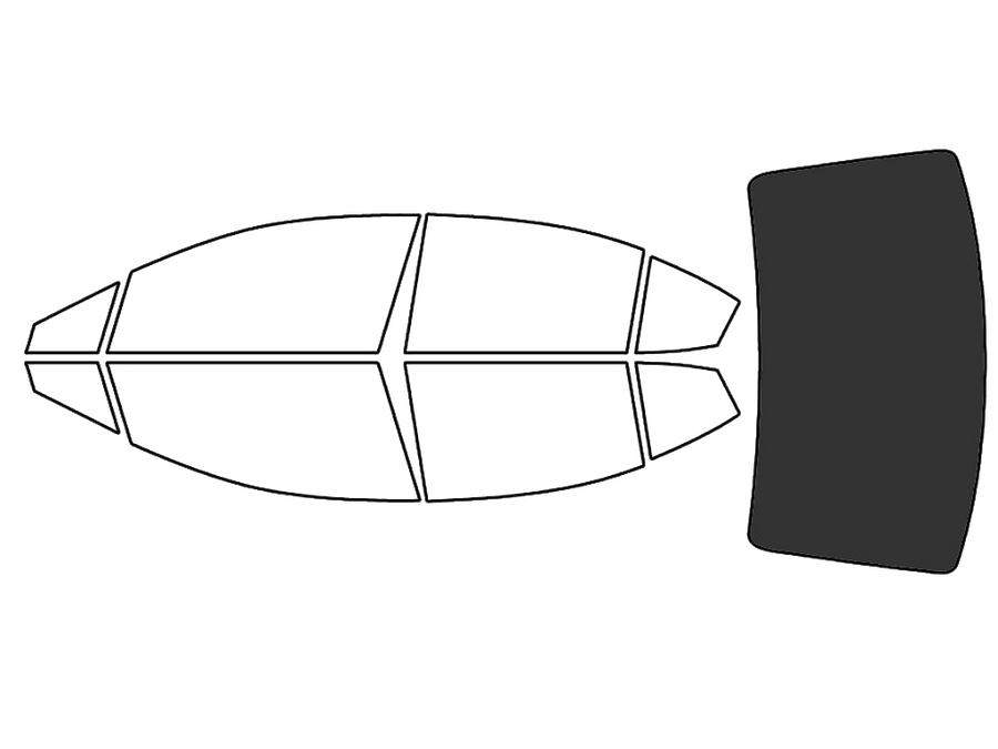 Rear Windshield - 15%