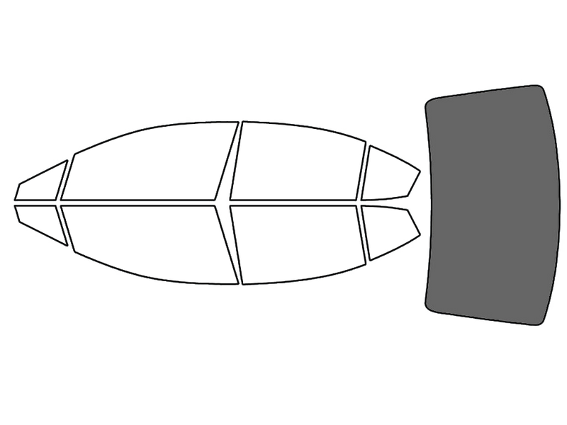 Rear Windshield - 35%