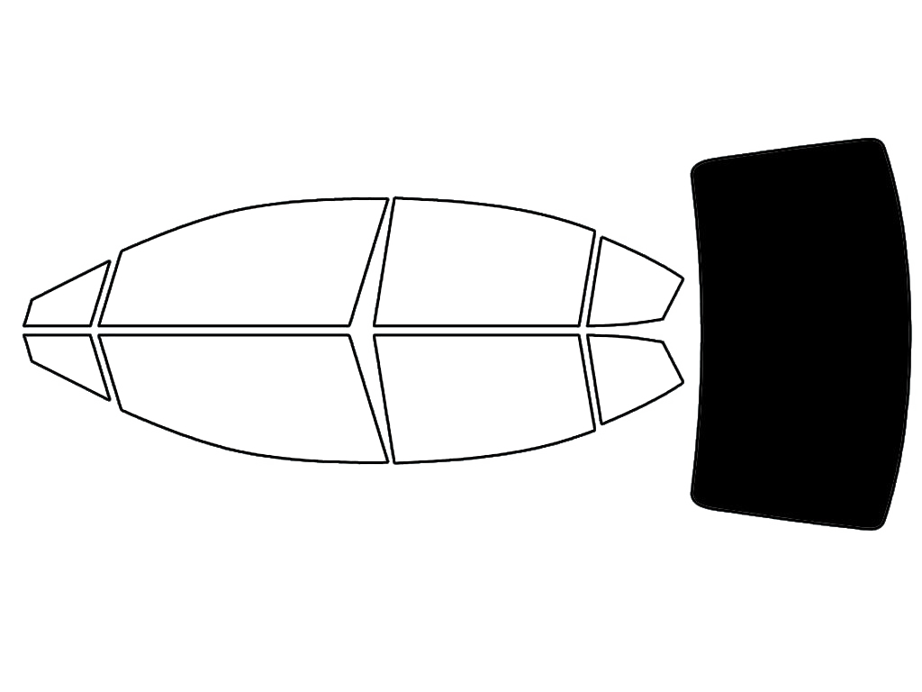 Rear Windshield - 5%
