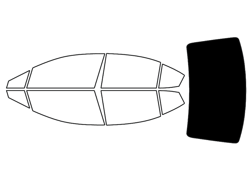Rear Windshield - 5%