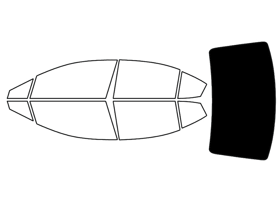 Rear Windshield - 5%