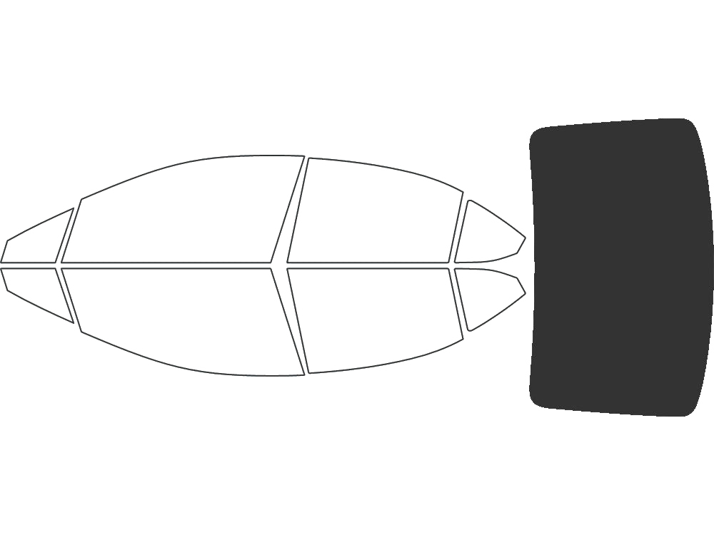 Rear Windshield - 15%