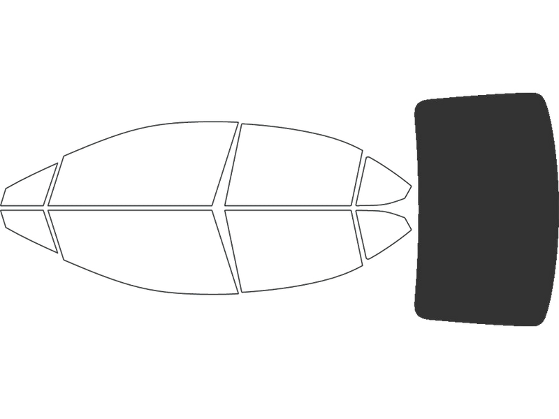 Rear Windshield - 15%