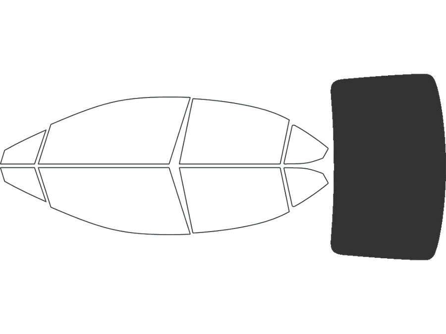 Rear Windshield - 15%