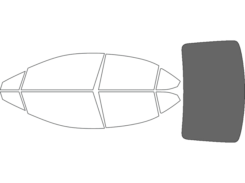 Rear Windshield - 30%