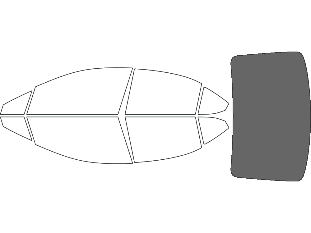 Rear Windshield - 30%