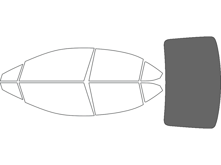 Rear Windshield - 30%
