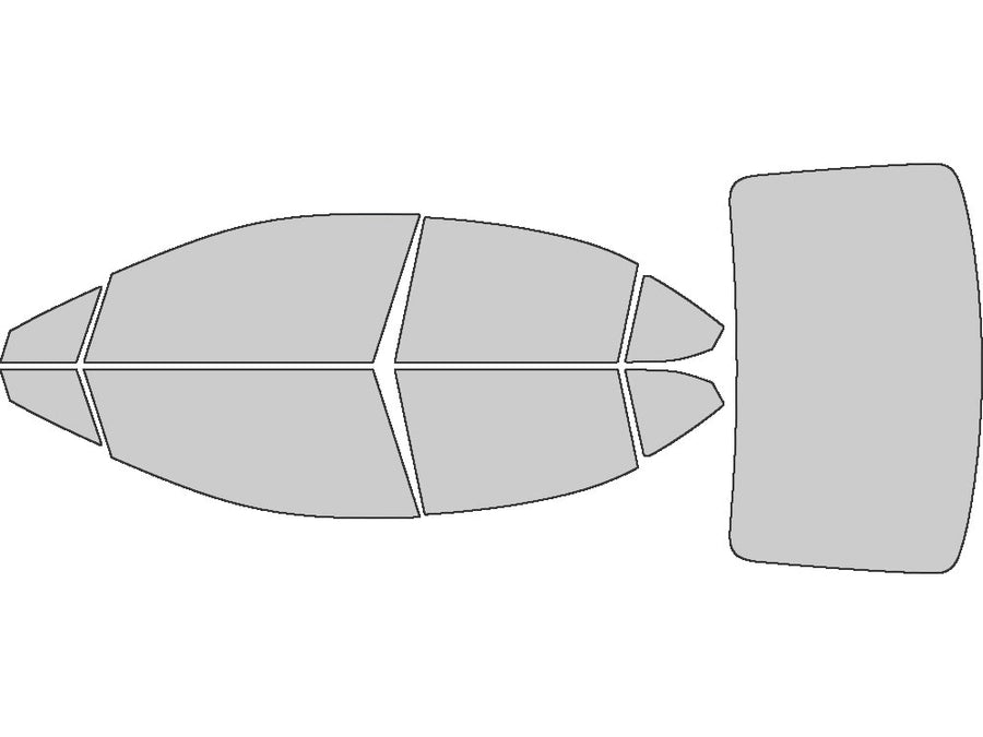 Avery Dennison Subaru WRX 2022-2024 Sedan HP Pro Precut Window Tint Kit