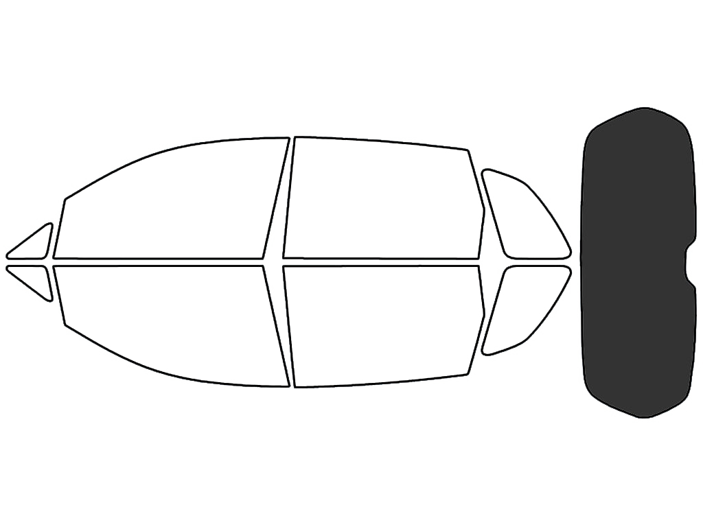 Rear Windshield - 15%