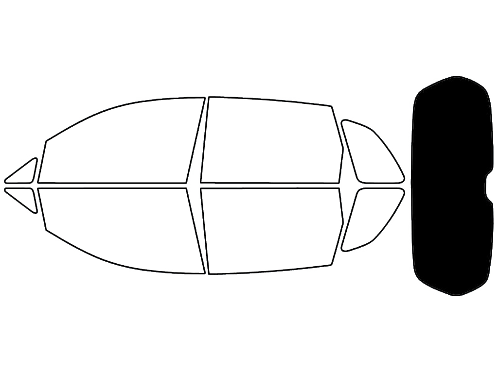 Rear Windshield - 5%