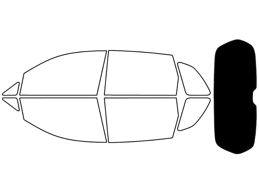 Rear Windshield - 5%