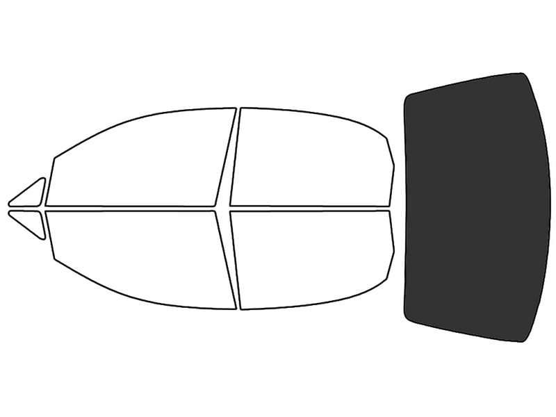 Rear Windshield - 15%