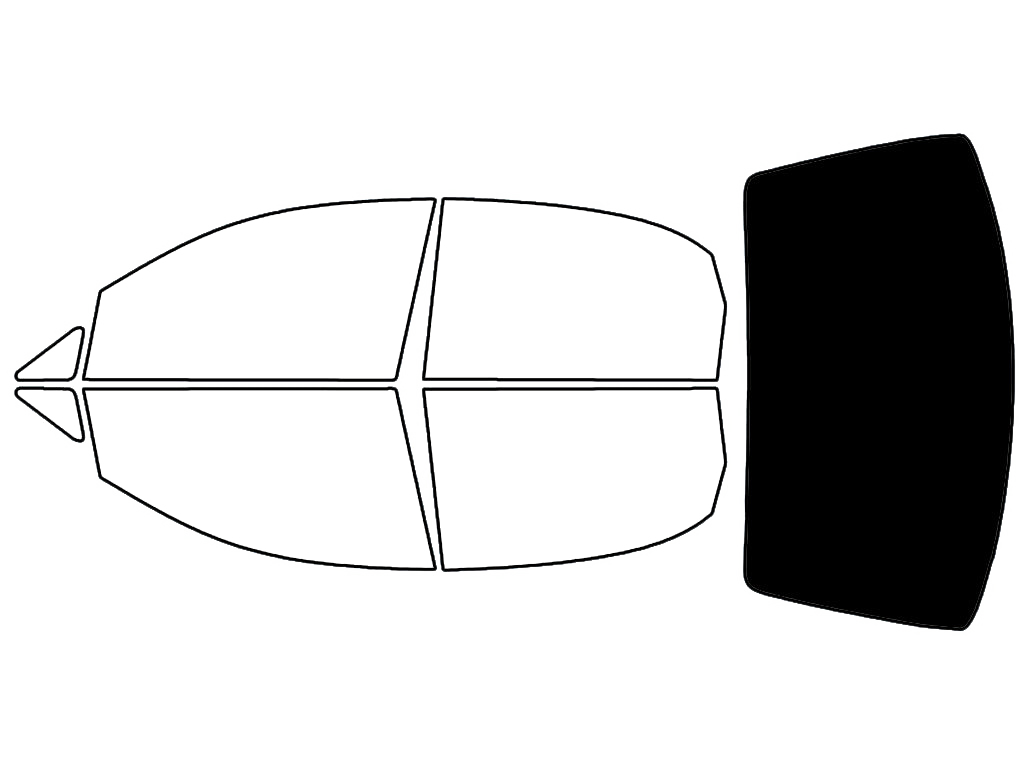 Rear Windshield - 5%