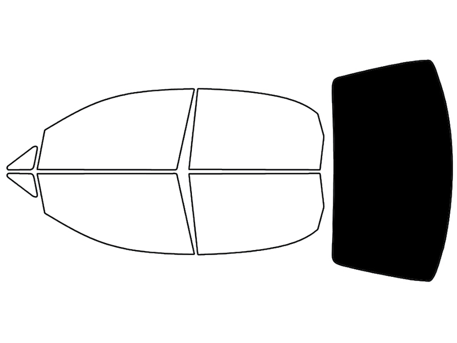 Rear Windshield - 5%