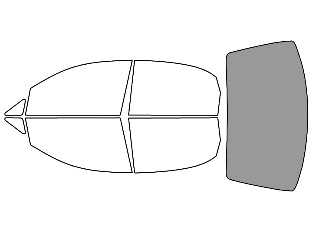 Rear Windshield - 50%