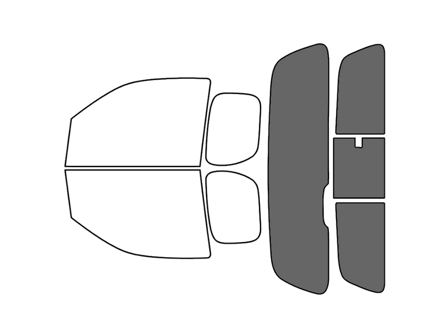 Rear Windshield - 35%