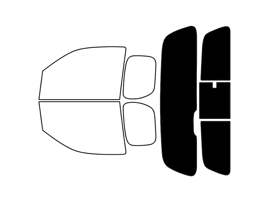 Rear Windshield - 5%