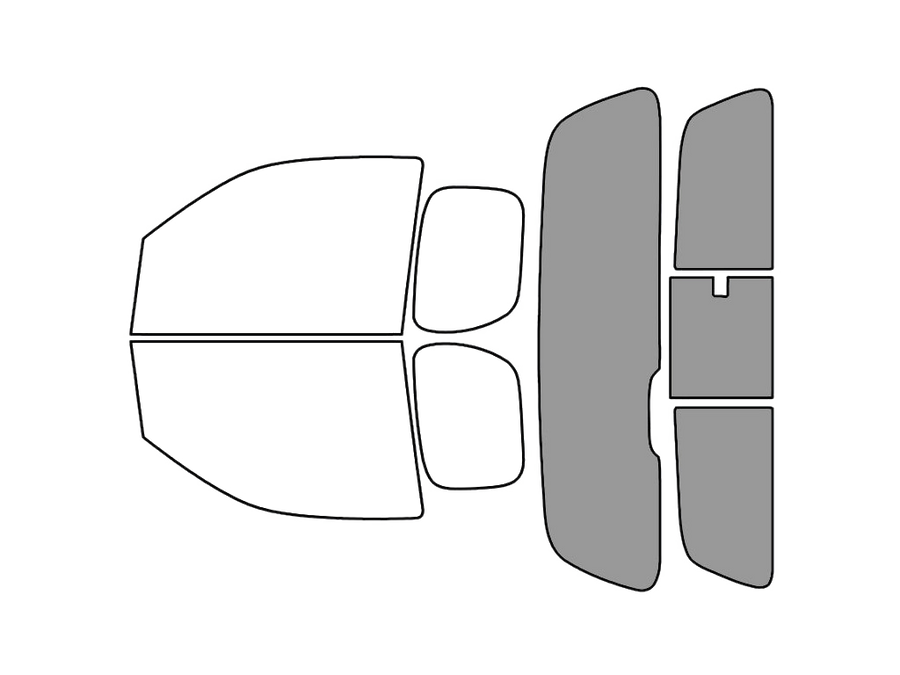 Rear Windshield - 50%