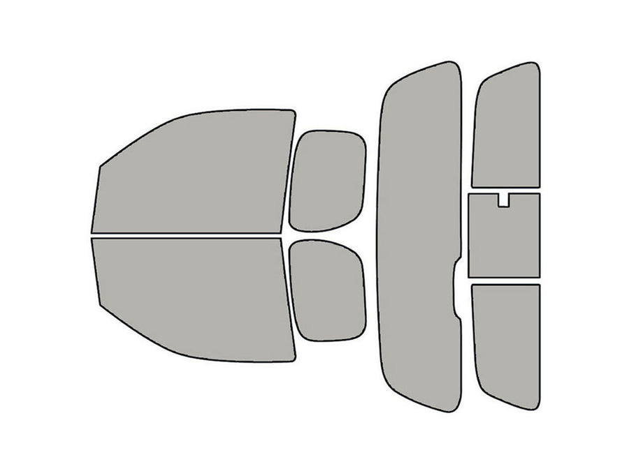 Avery Dennison Suzuki Equator 2009-2012 2 Door HP Pro Precut Window Tint Kit
