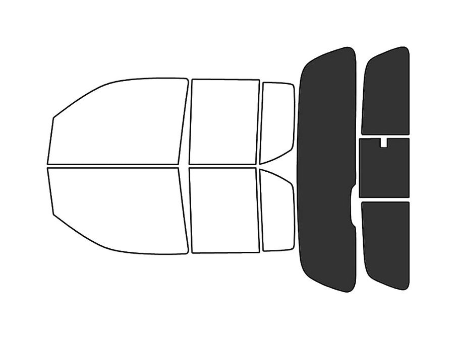 Rear Windshield - 15%