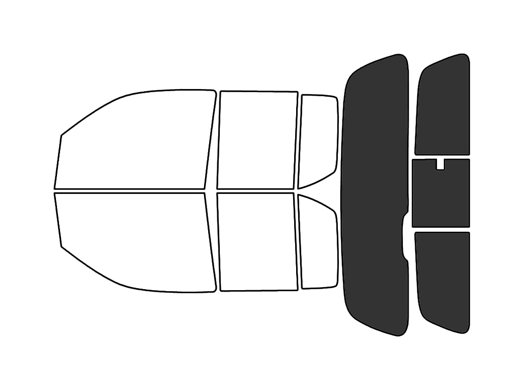 Rear Windshield - 15%