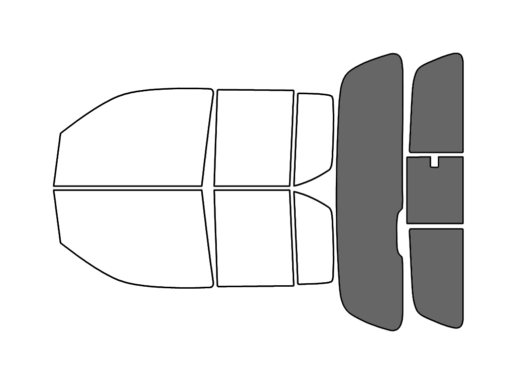 Rear Windshield - 30%