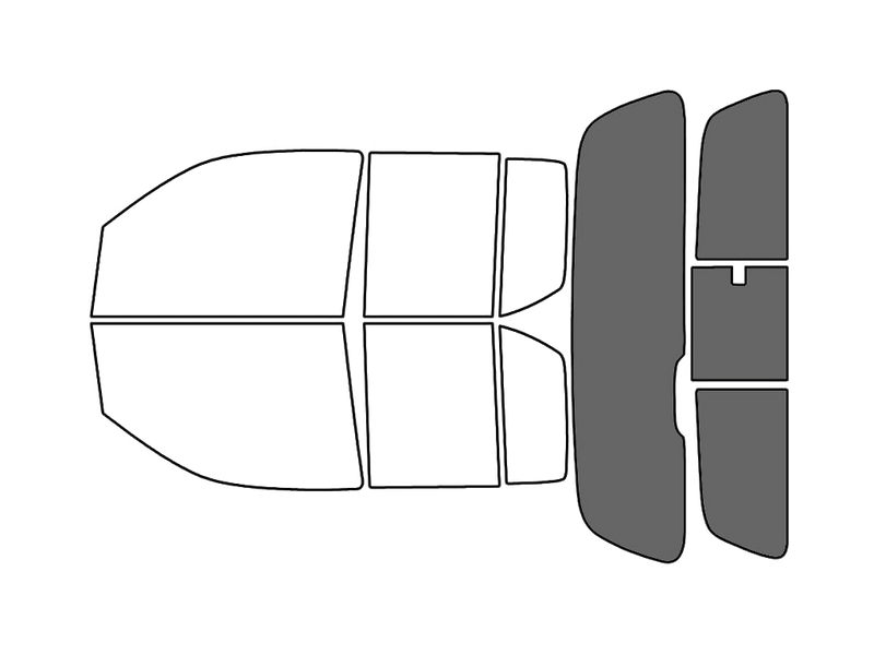 Rear Windshield - 30%