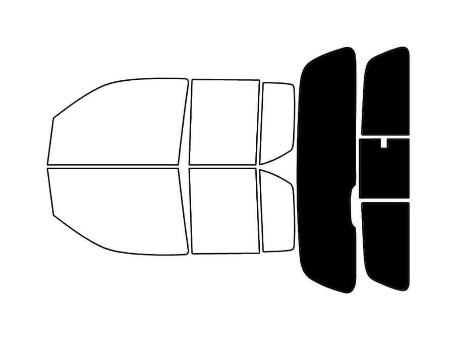 Rear Windshield - 5%