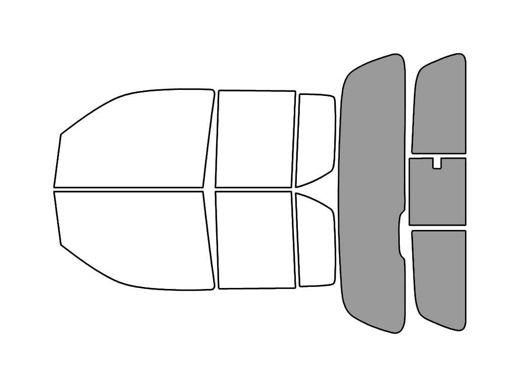 Rear Windshield - 50%